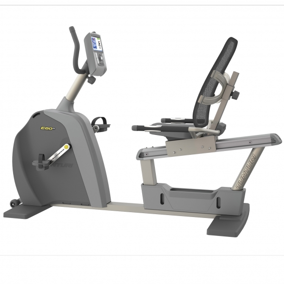 Tunturi ligfiets recumbent E60R gebruikt 10TUU60000-gebr