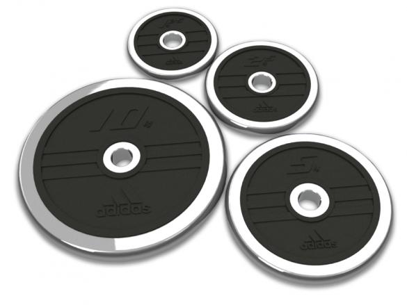 Adidas 1x 2.5 kg Plate AD10122