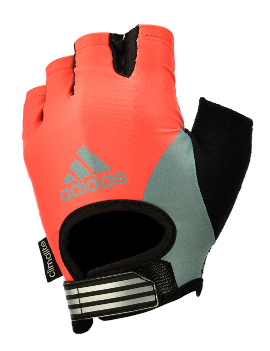 Adidas Fitnesshandschoenen dames rood 7203.395
