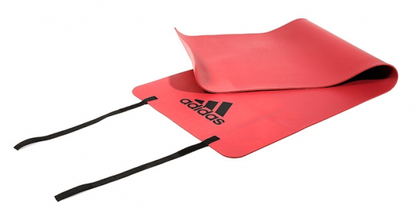 Adidas Fitnessmat Flash rood 7203.098