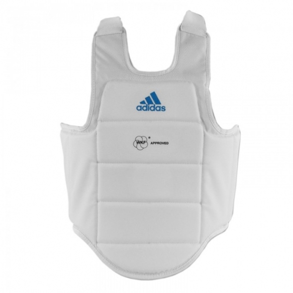Adidas karate bodyprotector WKF approved kopen? Bestel bij fitness24.be