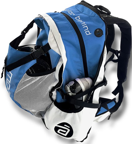 Cádomotus Airflow wedstrijdtas blauw/wit CMS.06.02.051