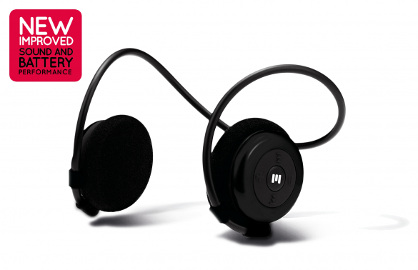 Miiego AL3+ Freedom draadloze Bluetooth hoofdtelefoon zwart 11036
