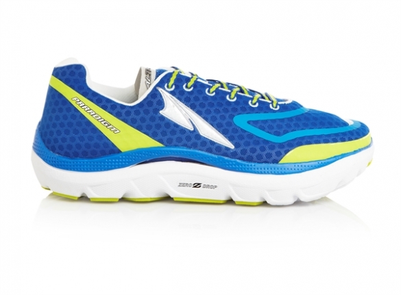 Altra Paradigm hardloopschoen blauw geel heren 00622801