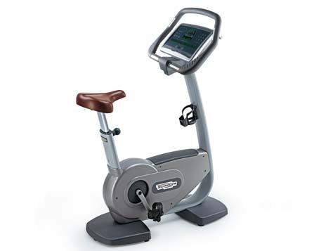 TechnoGym hometrainer Bike Excite 700i classic zilver gebruikt BBTGBE700IC