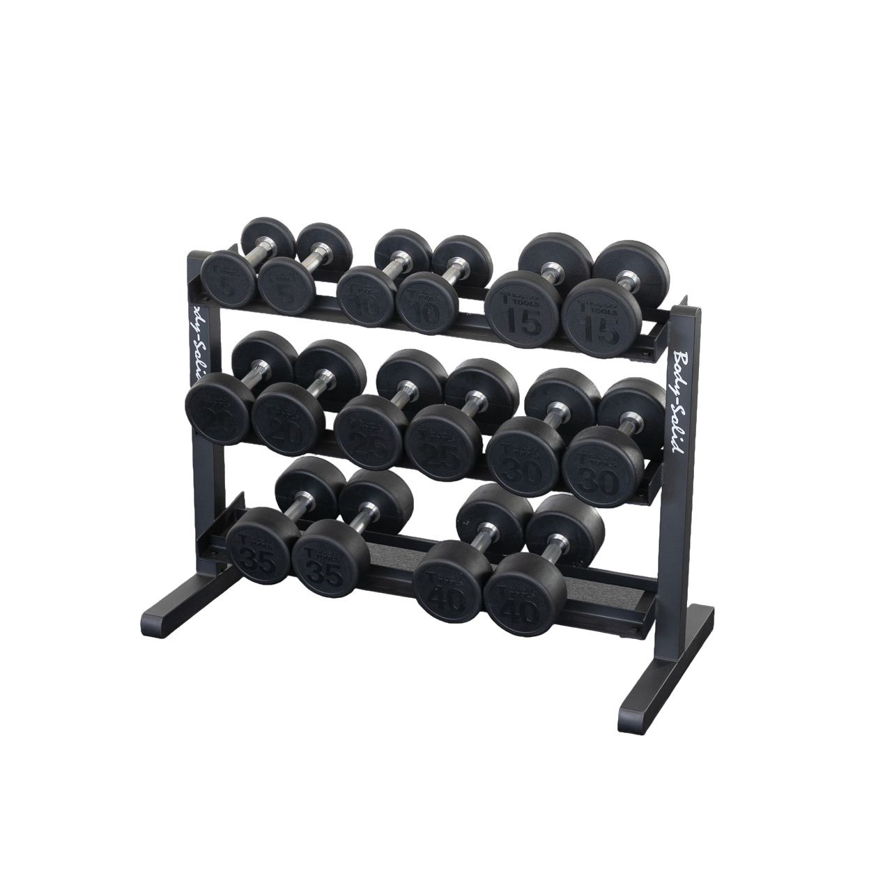 Body-Solid 3 laags dumbbell rek KGDR363