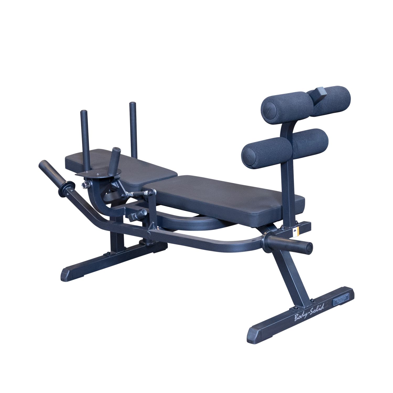 Body-Solid Horizontal ab crunch machine buikspierbank KGAB100