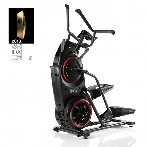 Bowflex crosstrainer Max Trainer M3 demo 100426demo