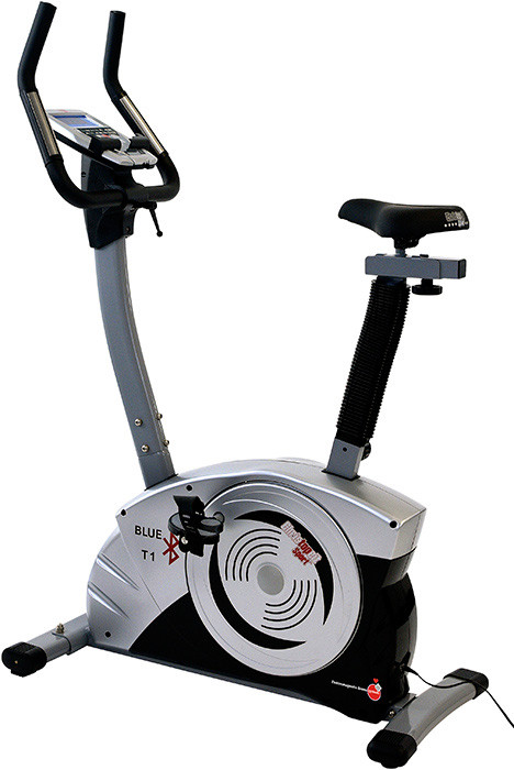 Christopeit T1 ergo inductie hometrainer met bluetooth 7300.186