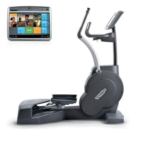 TechnoGym lateral trainer Excite+ Crossover 700 Unity zwart gebruikt BBTGEC700UZW