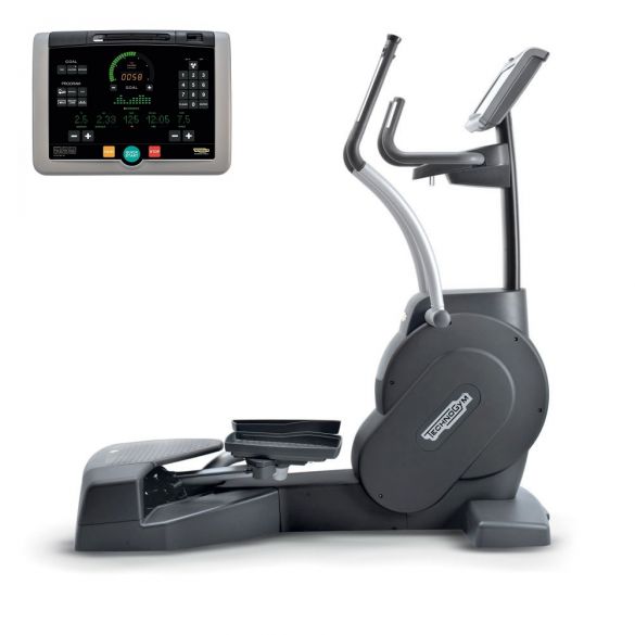TechnoGym lateral trainer Crossover Excite+ 700i zwart gebruikt BBTGCE700IZW