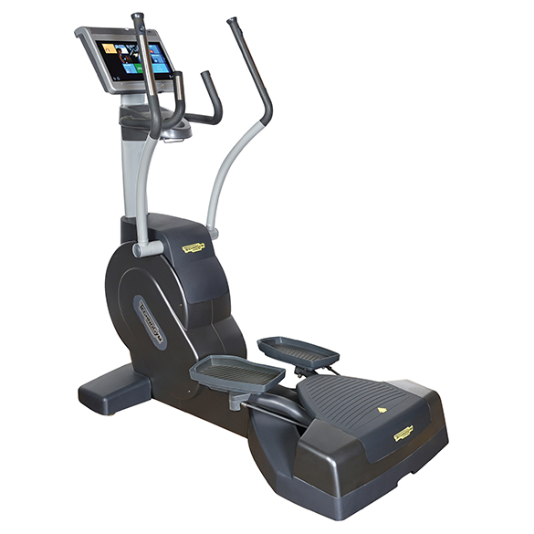 TechnoGym lateral trainer Excite+ Crossover 700 Unity 3.0 zilver gebruikt BBTGEC7003UZI