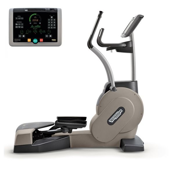 TechnoGym lateral trainer Crossover Excite+ 700i zilver gebruikt BBTGCE700IZI