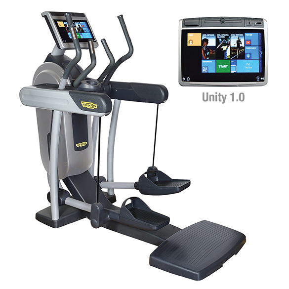 TechnoGym crosstrainer Excite+ Vario 700 Unity zilver gebruikt BBTGEV700UZI