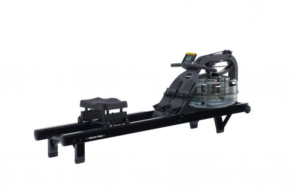 First Degree professionele roeitrainer Neon plus pro zwart EPBV