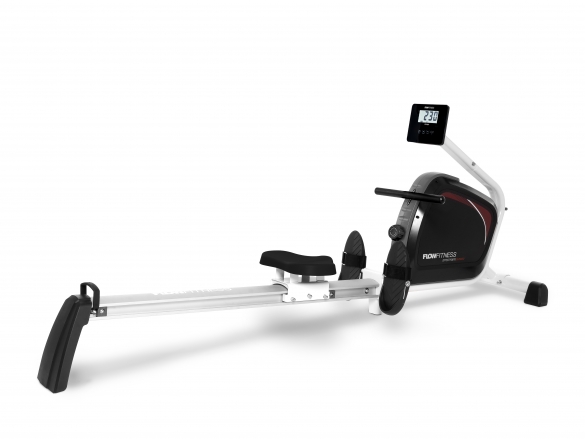 Flow Fitness roeitrainer Driver DMR250 FFD14600 gebruikt FFD14600-GBRKT