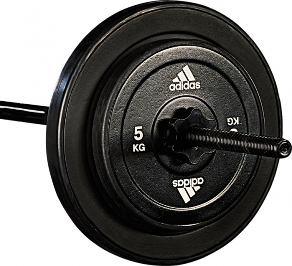 Adidas Gewichtschijf 5 kg (1 stuk) 7203,026