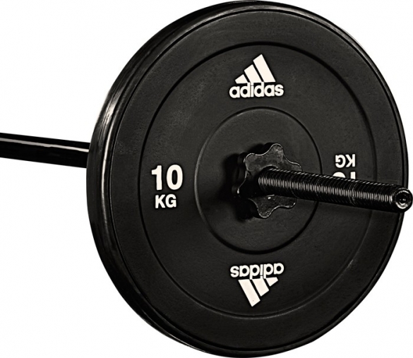Adidas Gewichtschijf 10 kg (1 stuk) 7203,027