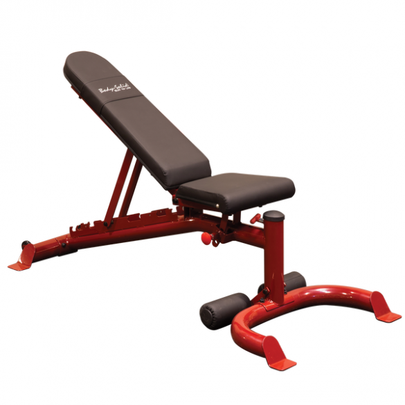 Body-Solid Leverage gym halterbank KGFID100