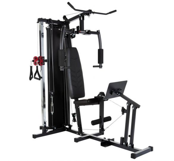 Hammer Krachtstation ferrum TX3 homegym met pulley en legpress 9038