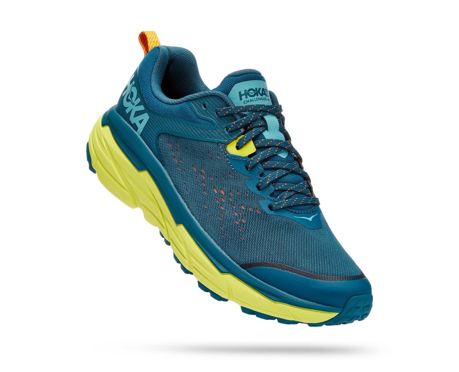 Hoka Challenger ATR 6 hardloopschoenen groen heren 1106510-BCEP