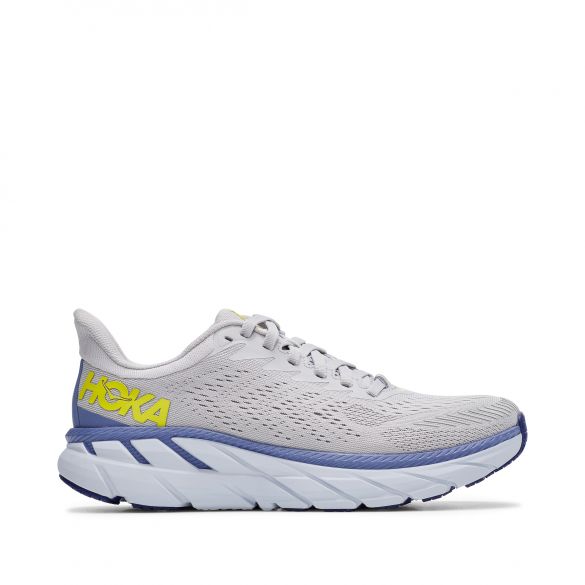 Hoka One One Clifton 7 hardloopschoenen wit dames 1110509-LRNC
