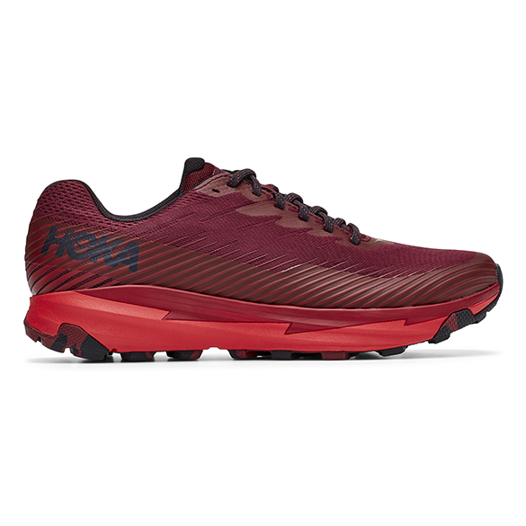 Hoka One One Torrent 2 hardloopschoenen rood heren 1110496-CHRRD