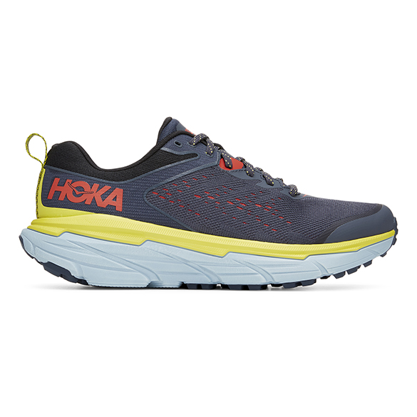 Hoka One One Challenger ATR 6 hardloopschoenen grijs/geel heren 1106510-OBGS