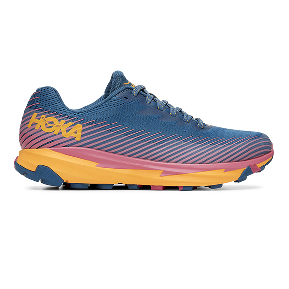 Hoka One One Torrent 2 hardloopschoenen blauw dames 1110497-MBSF