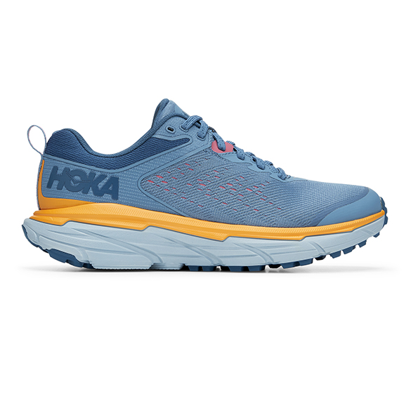 Hoka One One Challenger ATR 6 hardloopschoenen blauw dames 1106512-PBSF