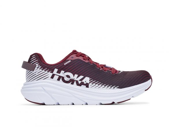 Hoka One One Rincon 2 hardloopschoenen rood dames 1110515-CNWT