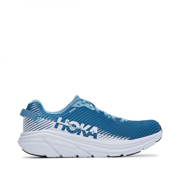 Hoka One One Rincon 2 hardloopschoenen blauw/wit heren 1110514-BMWH