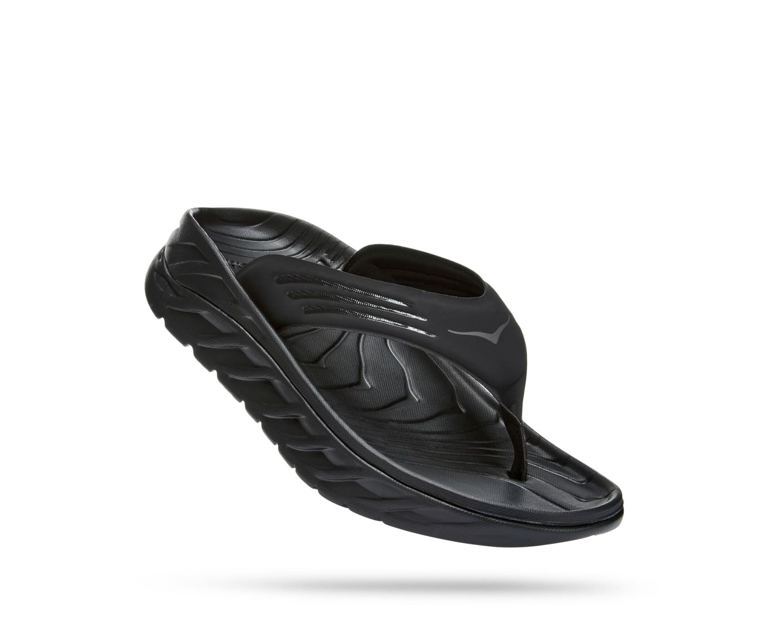 Hoka ORA Recovery Flip slippers zwart heren 1099675-BDGGR