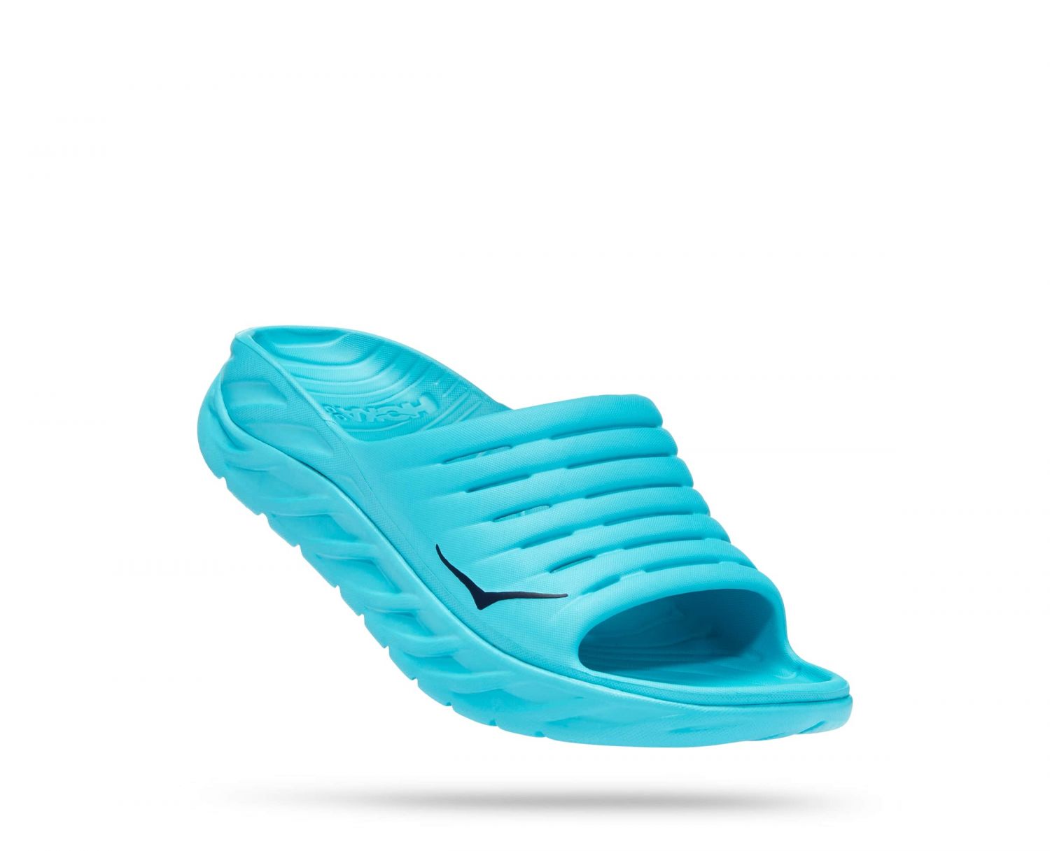 Hoka ORA Recovery Flip slippers blauw heren  1099675-SBBB