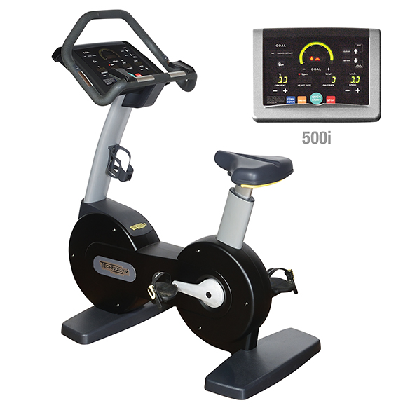 Technogym hometrainer Bike Excite+ 500i zwart gebruikt BBTGNBE500IZW