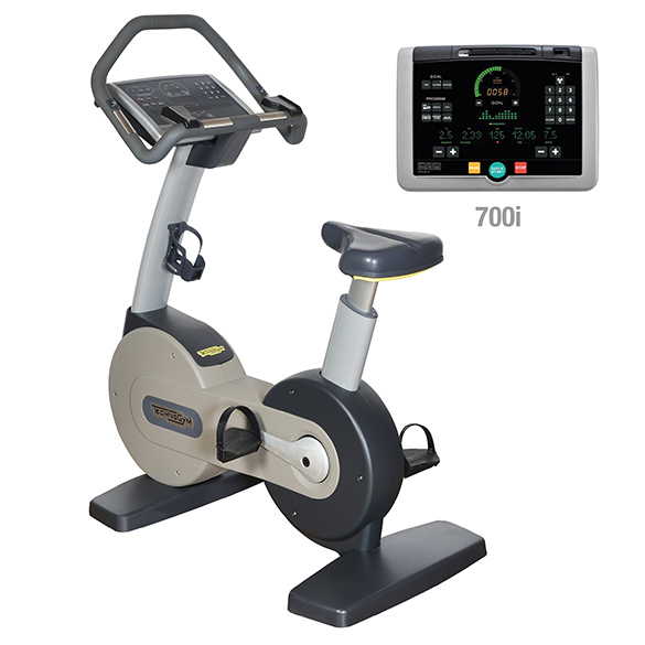 Technogym hometrainer Bike Excite+ 700i zilver gebruikt BBTGNBE700IZI
