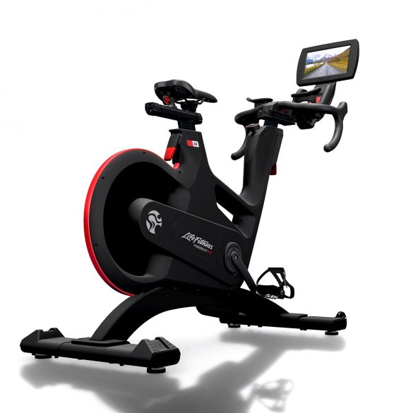 Life Fitness ICG Indoor Cycle IC8 met MyRide VX Personal demo LFICG8_VX