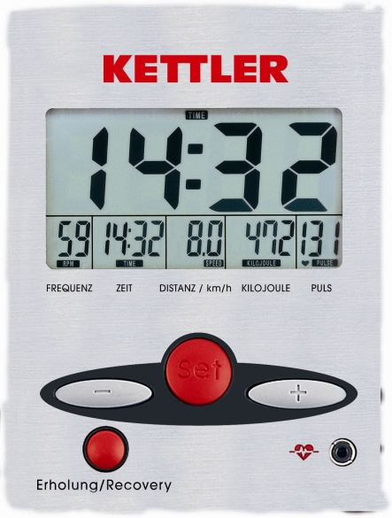 Kettler crosstrainer Astro gebruikt