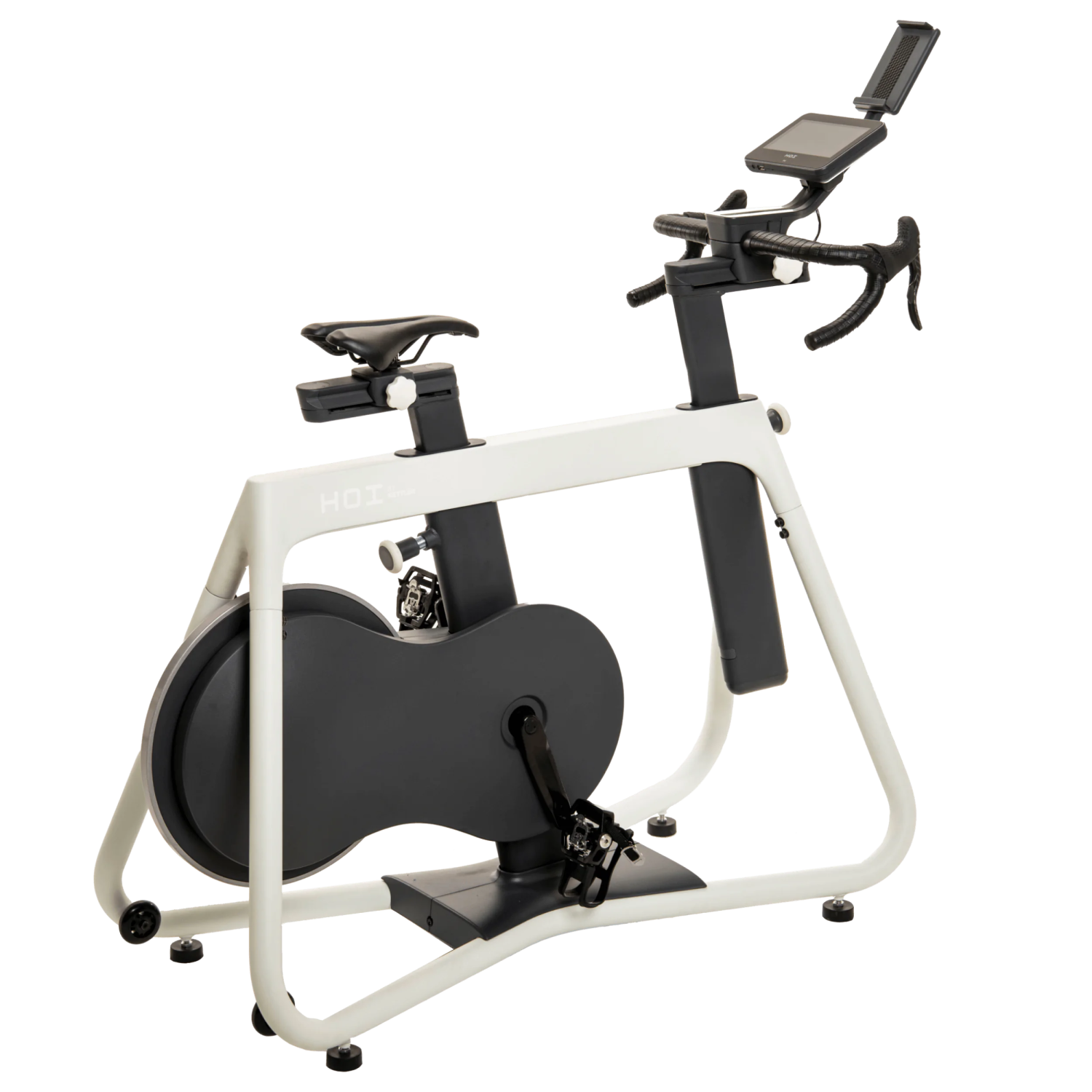 Kettler HOI FRAME+ Indoor Cycling Bike Grey BK1056-300-GREY