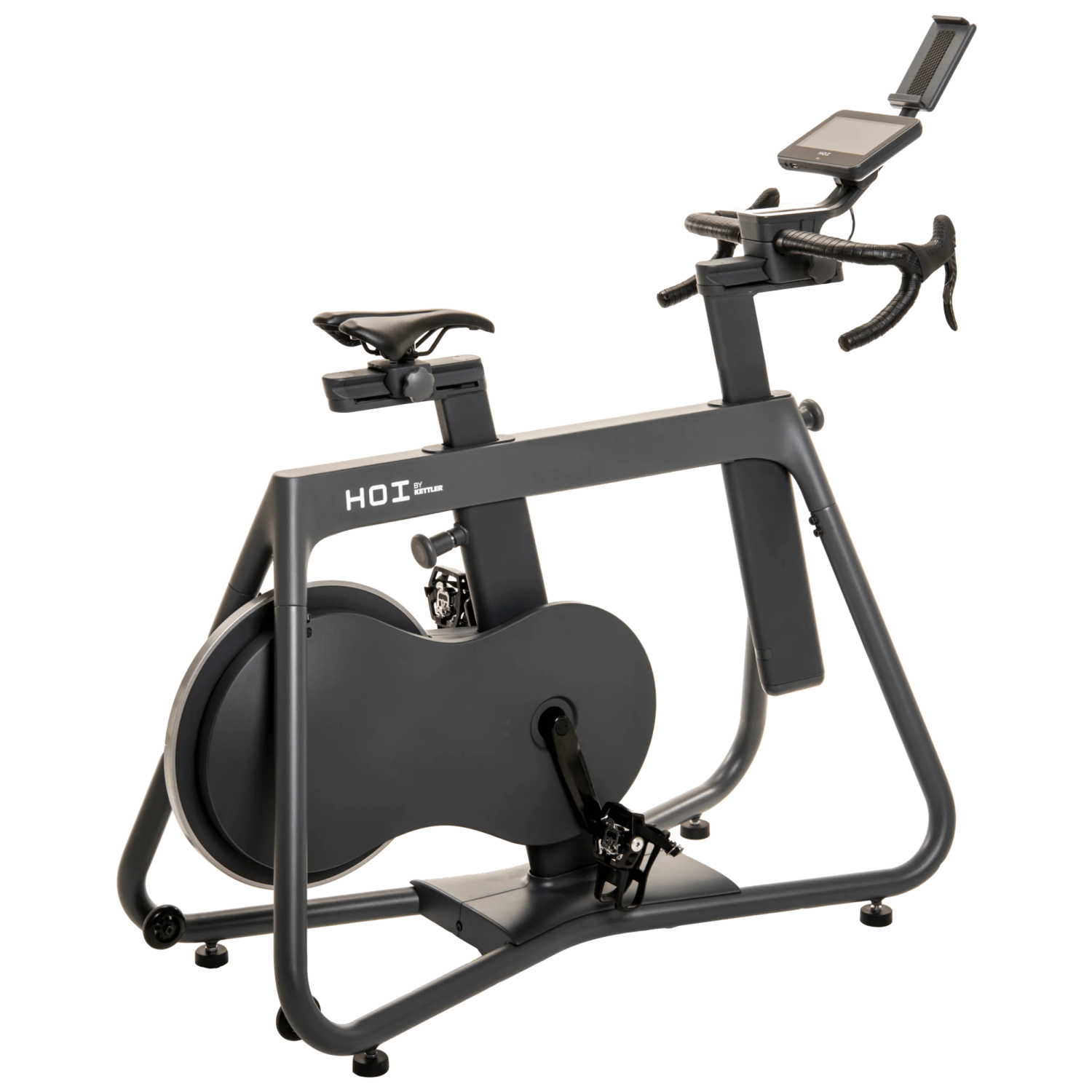 Kettler HOI FRAME+ Indoor Cycling Bike Stone BK1056-300-STONE