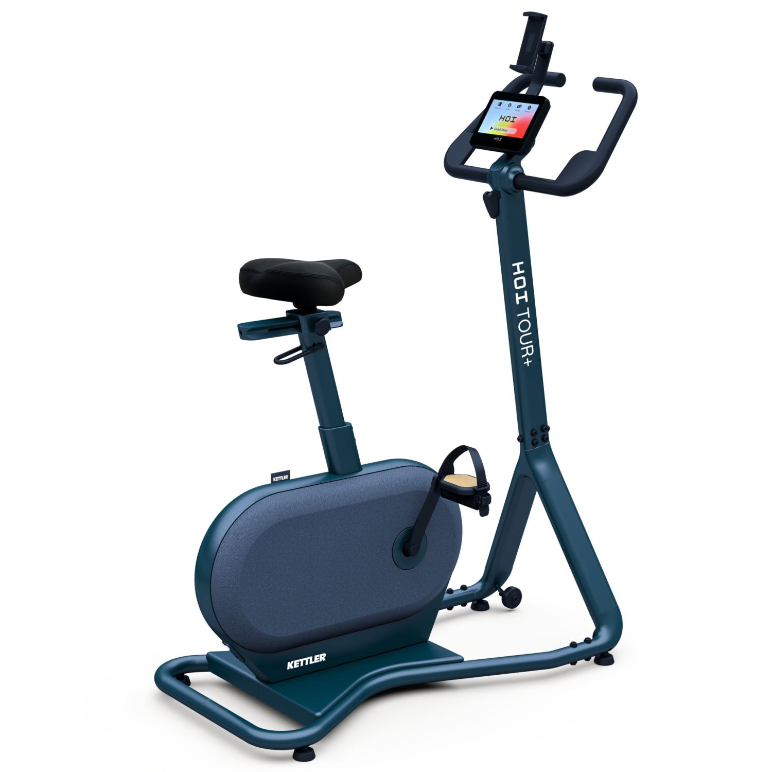 Kettler HOI TOUR+ Ergometer Blueberry Green EM1060-400-BLUEGREEN