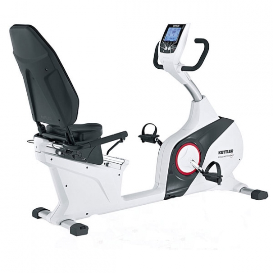 Kettler ligfiets Ergometer RE 7 wit showroom 07688-100-SHWRM