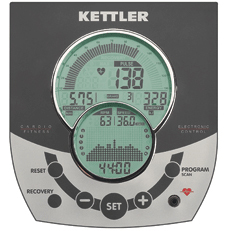 Console voor een Kettler crosstrainer Mondeo ST 67000989 COMP. SM3640-68