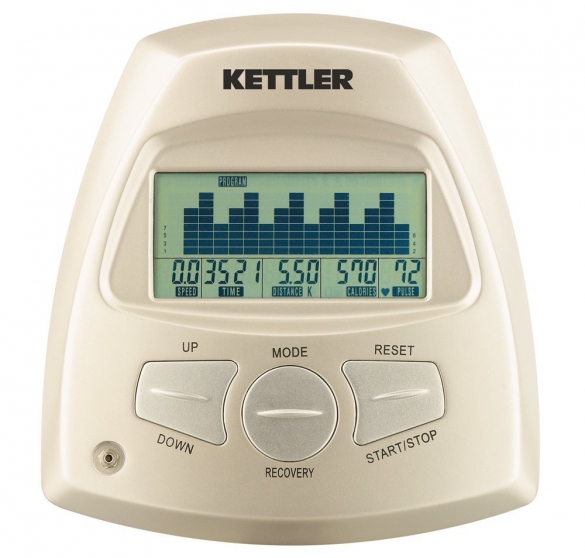 Console voor een Kettler hometrainer Paso 307 68003687
