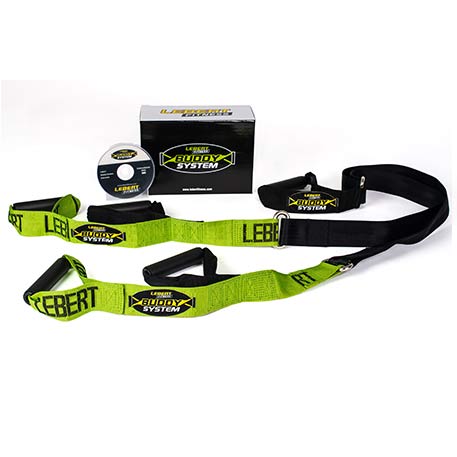Lebert Buddy System lime 820013