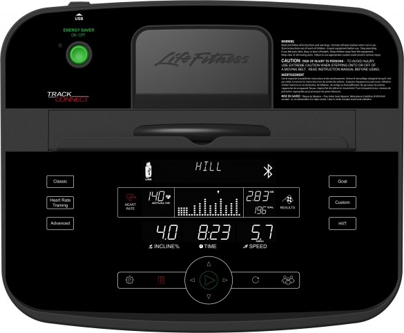 Life Fitness T3/F3 Track connect console  HCT-000X-0103