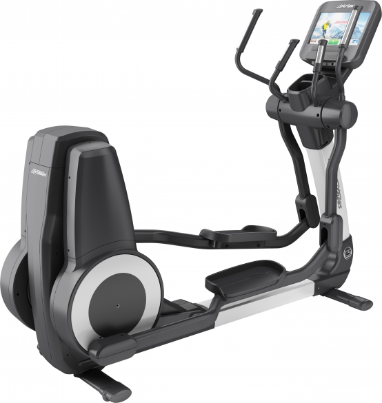 LifeFitness crosstrainer Platinum Club Series Discover SE Diamond White PCSXEDIAMONDWHITE