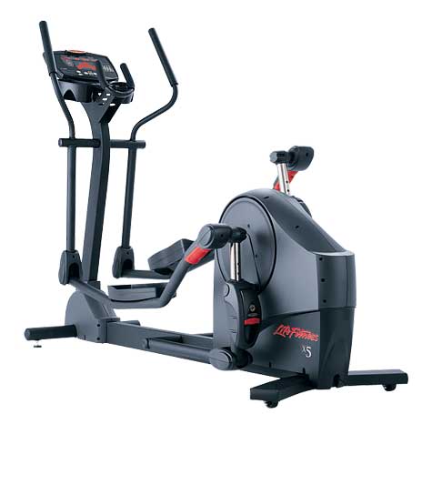 Life Fitness crosstrainer X5i tweedehands LFX5i2dehands