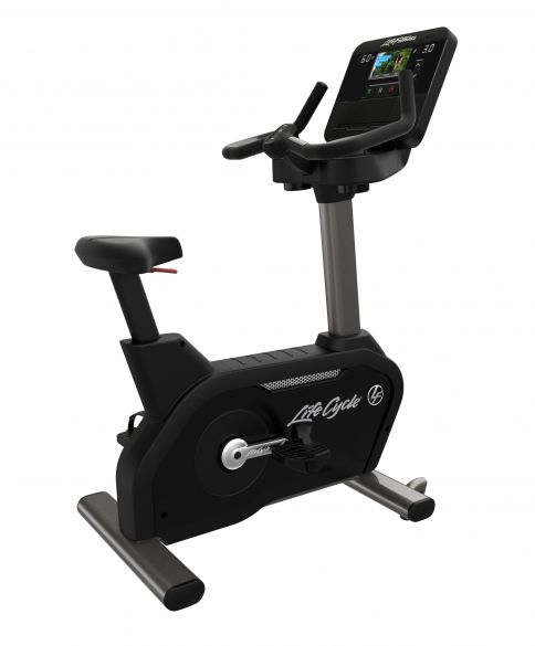 Life Fitness hometrainer Upright LifeCycle Club Series + gebruikt PH-CSLUDX-0000C-01-gebr