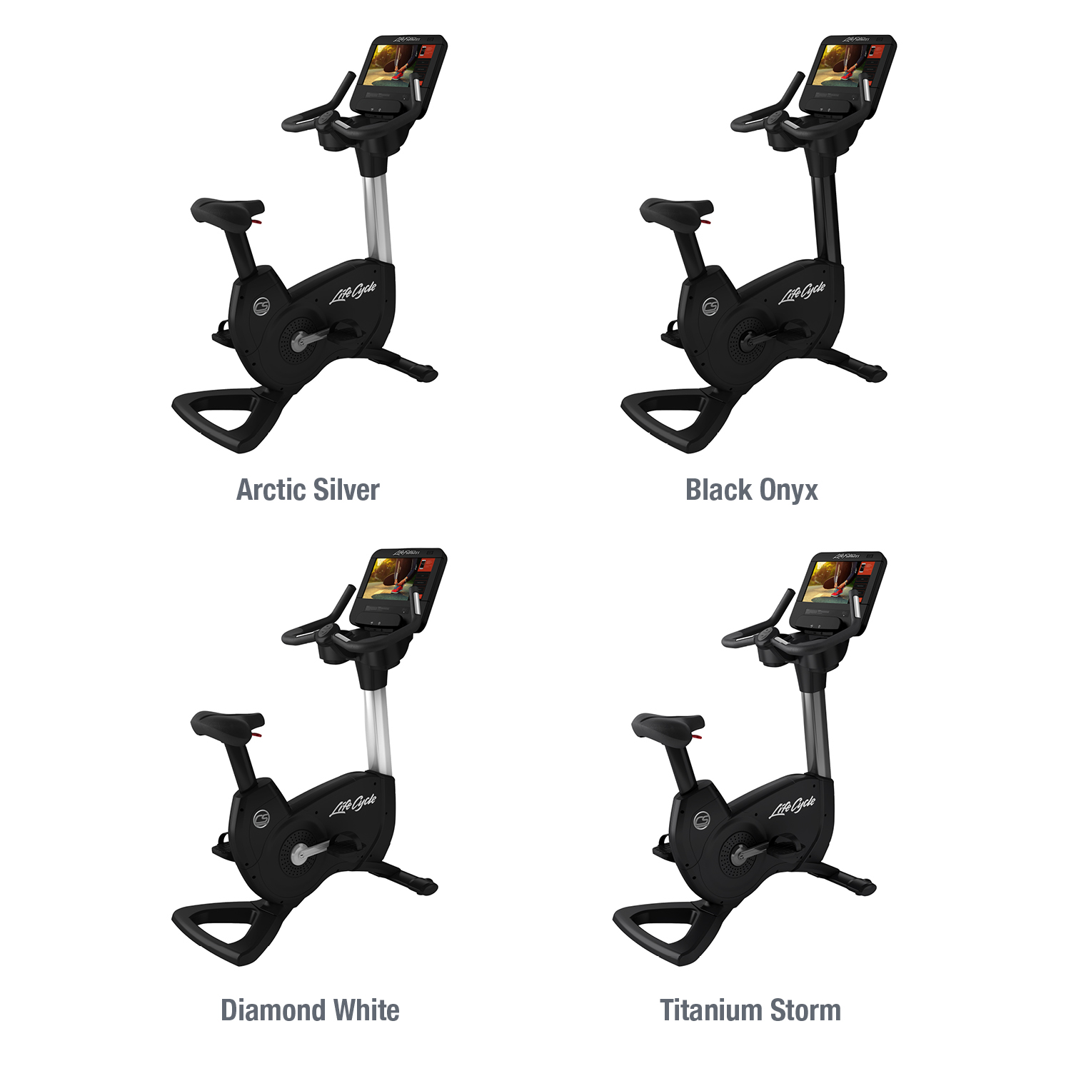 Life Fitness hometrainer Platinum Club Series Discover SE3 HD kopen Bestel bij fitness24.be